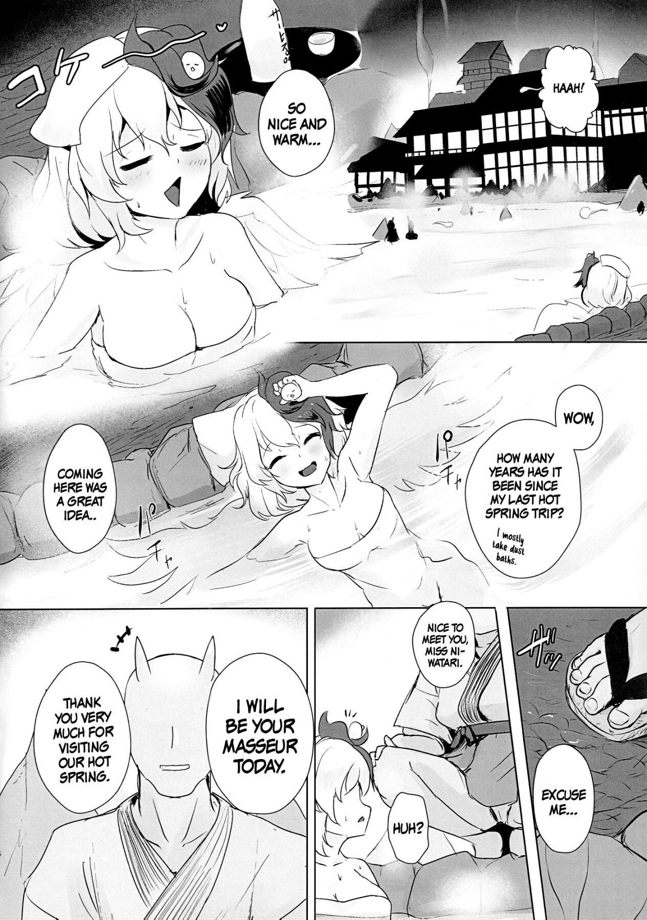 Hentai Manga Comic-Massaging The Chicken-Read-3